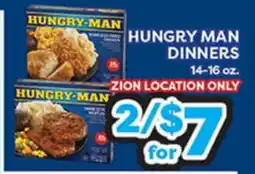 Torres Supermercado HUNGRY MAN DINNERS offer