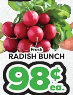 Torres Supermercado RADISH BUNCH offer