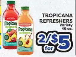 Torres Supermercado TROPICANA REFRESHERS offer