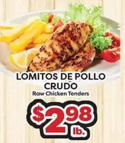 Torres Supermercado LOMITOS DE POLLO CRUDO offer