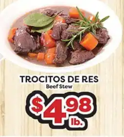 Torres Supermercado TROCITOS DE RES offer