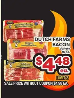 Torres Supermercado DUTCH FARMS BACON offer