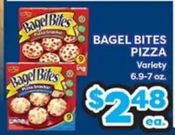 Torres Supermercado BAGEL BITES PIZZA offer