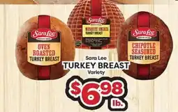 Torres Supermercado Sara Lee TURKEY BREAST offer