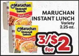 Torres Supermercado MARUCHAN INSTANT LUNCH offer