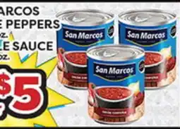 Torres Supermercado SAN MARCOS RED PEPPERS MILD SAUCE offer