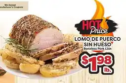 Torres Supermercado LOMO DE PUERCO SIN HUESO offer