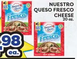Torres Supermercado NUESTRO QUESO FRESCO offer