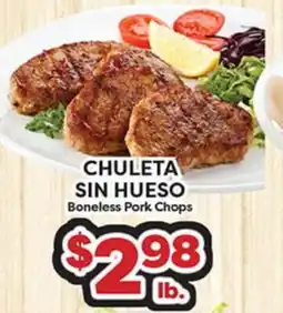 Torres Supermercado CHULETA SIN HUESO offer