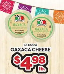 Torres Supermercado La Chona OAXACA CHEESE offer