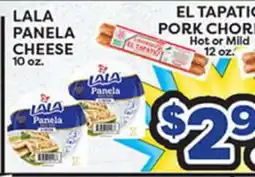 Torres Supermercado LALA PANELA CHEESE 10 oz offer