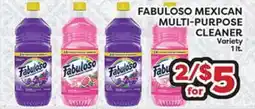 Torres Supermercado FABULOSO MEXICAN MULTI-PURPOSE CLEANER offer