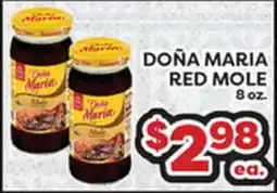 Torres Supermercado DOÑA MARIA RED MOLE offer