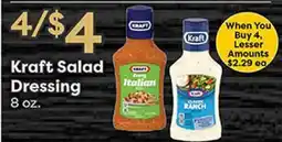 Rich's Fresh Market Kraft Salad Dressing offer