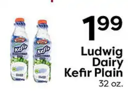 Rich's Fresh Market Ludwig Dairy Kefir Plain offer