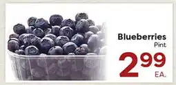 Rich's Fresh Market Blueberries offer