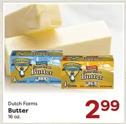 Rich's Fresh Market Dutch Farms Butter offer