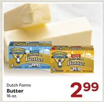 Rich's Fresh Market Dutch Farms Butter offer