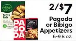 Rich's Fresh Market Pagoda or Bibigo Appetizers offer