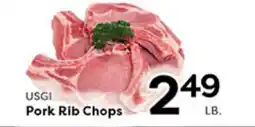 Rich's Fresh Market USGI Pork Rib Chops offer