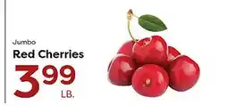 Rich's Fresh Market Jumbo Red Cherries offer