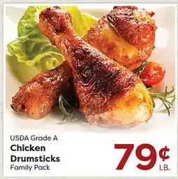 Rich's Fresh Market USDA Grade A Chicken Drumsticks offer