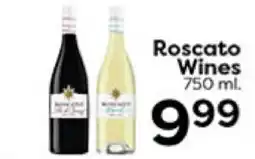 Rich's Fresh Market Roscato Wines offer
