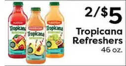 Rich's Fresh Market Tropicana Refreshers offer