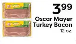 Rich's Fresh Market Oscar Mayer Turkey Bacon offer