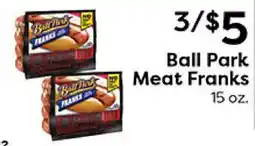 Rich's Fresh Market Ball Park Meat Franks offer