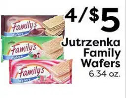 Rich's Fresh Market Jutrzenka Family Wafers offer