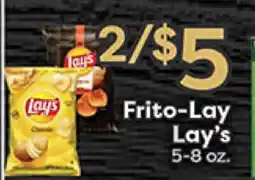 Rich's Fresh Market Frito-Lay offer