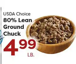 Rich's Fresh Market USDA Choice 80% Lean Ground Chuck offer