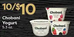 Rich's Fresh Market Chobani Yogurt offer