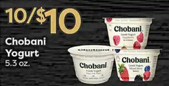 Rich's Fresh Market Chobani Yogurt offer