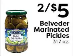 Rich's Fresh Market Belveder Marinated Pickles offer