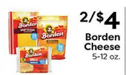 Rich's Fresh Market Borden Cheese offer