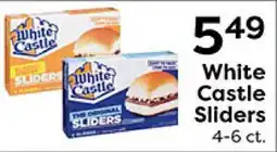 Rich's Fresh Market White Castle Sliders offer