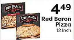 Rich's Fresh Market Red Baron Pizza offer