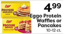 Rich's Fresh Market Eggo Protein Waffles or Pancakes offer