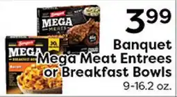 Rich's Fresh Market Banquet Mega Meat Entrees or Breakfast Bowls offer