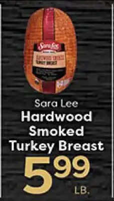 Rich's Fresh Market Sara Lee Hardwood Smoked Turkey Breast offer