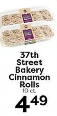 Rich's Fresh Market 37th Street Bakery Cinnamon Rolls offer