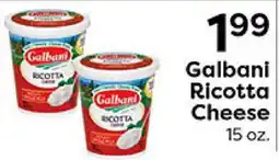 Rich's Fresh Market Galbani Ricotta Cheese offer