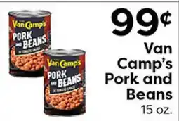 Rich's Fresh Market Van Camp's Pork and Beans offer