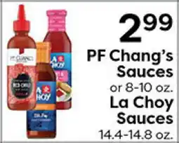 Rich's Fresh Market PF Chang's Sauces or 8-10 oz. La Choy Sauces offer