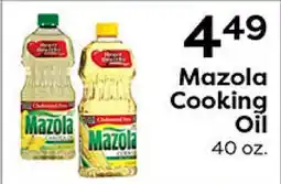 Rich's Fresh Market Mazola Cooking Oil offer
