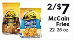 Rich's Fresh Market McCain Fries offer