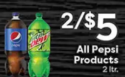 Rich's Fresh Market All Pepsi Products offer