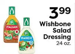 Rich's Fresh Market Wishbone Salad Dressing offer